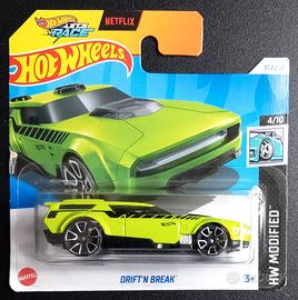 Hot Wheels Drift'N Break Netflix Let's Race