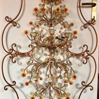 Grande applique da parete