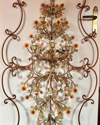 Grande applique da parete