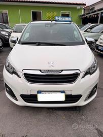 PEUGEOT 108 ALLURE TOP CABRIO 1.0 BENZINA NUOVA