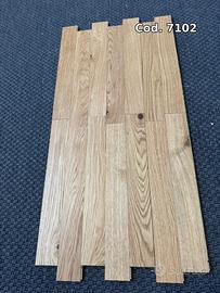 Parquet listello rovere poco nodato ad Alessandria