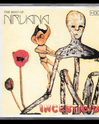 Nirvana Cd HdCd Incesticide the Best Of 2004 Raro