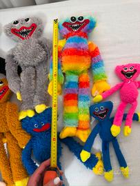 Diversi peluche  Huggy Wuggy