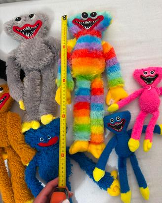 Diversi peluche  Huggy Wuggy