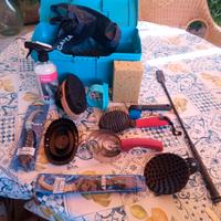 Attrezzatura da equitazione 