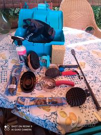 Attrezzatura da equitazione 