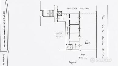 sturla 6 vani terrazzo carrabile