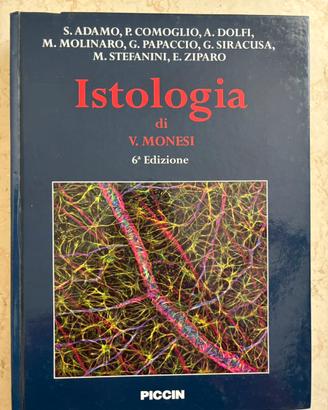 Libro istologia Monesi