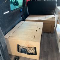Modulo letto van allestimento van