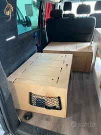 Modulo letto van allestimento van