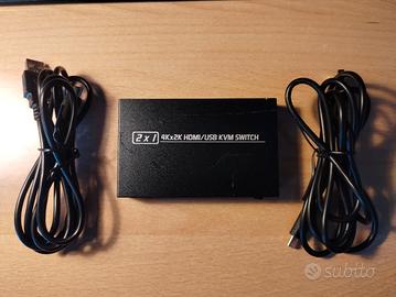 Switch kvm201 HDMI Usb