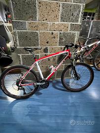 Mountain bike in carbonio M specialized