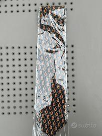 Cravatta nuova 100% seta