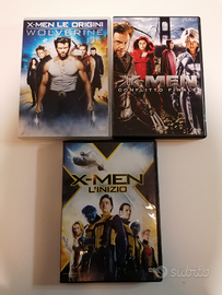 DVD X-men
