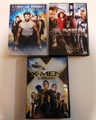 DVD X-men
