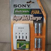Carica Batterie Stilo Sony