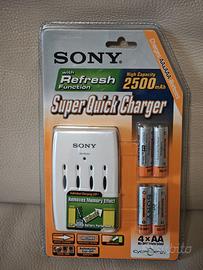 Carica Batterie Stilo Sony