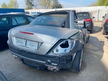 posteriore mercedes slk r171 dal 2004 al 2011