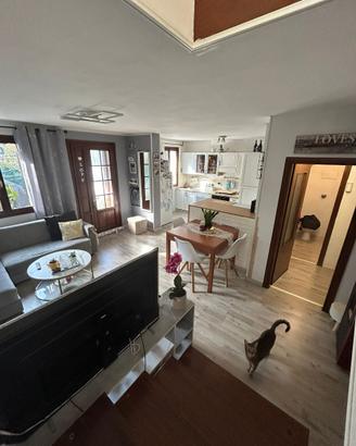 Visnadello bifamiliare 2camere 2servizi e giardino