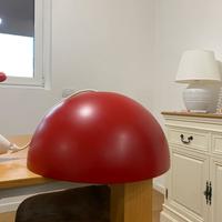 Lampada / Lampadario Sospensione Rossa