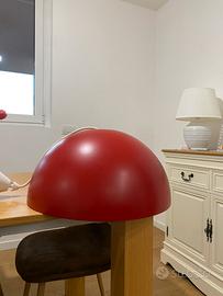 Lampada / Lampadario Sospensione Rossa