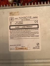 Clarion NX501E
