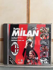 Tutto il Milan in CD-ROM (1899-1997) Ediz. 1997-98