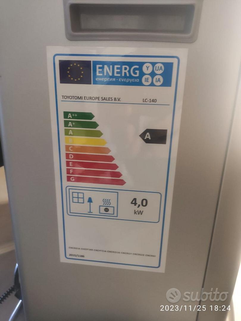 Stufa a Combustibile Liquido Zibro LC-140