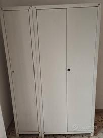 Armadi metallo anodizzato per balcone o giardino