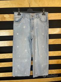 Pantaloni a Gambe ampie  Taglia 12 anni