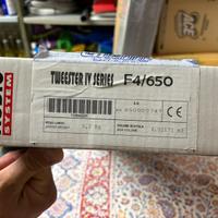 Subwoofer e Amplificatore per auto