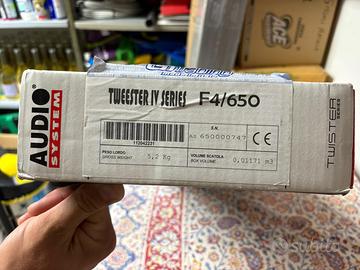 Subwoofer e Amplificatore per auto