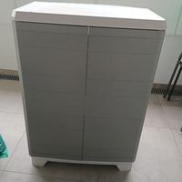 Mobiletto esterno verde menta 