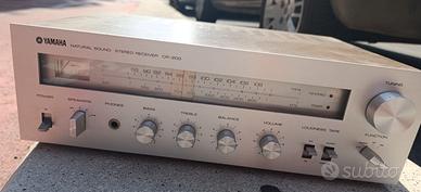 sinto amplificatore Yamaha CR 200