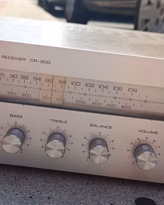 sinto amplificatore Yamaha CR 200