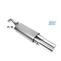 SILENZIATORE DI SCARICO PER VOLKSWAGEN VW GOLF II 