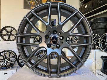 Cerchi Mercedes raggio 18 NUOVI cod.98432