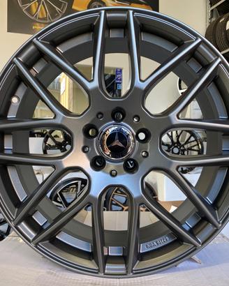 Cerchi Mercedes raggio 18 NUOVI cod.98432