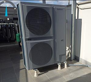 Pompa di calore monoblocco Buderus 22 Kwh