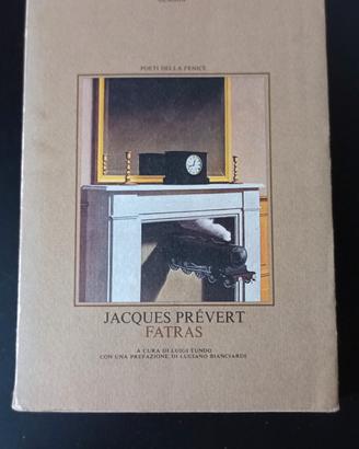 Libro Fatras di Prevert 