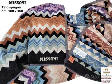 Telo spugna Missoni cm. 180 x 100