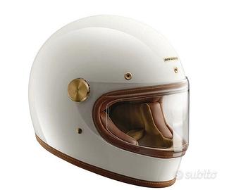 Casco grand racer ECE bianco