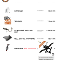 KTM 890 R Duke - 2021 - 5.500 km