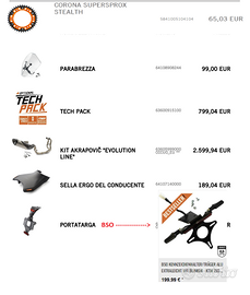 KTM 890 R Duke - 2021 - 5.500 km