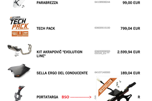 KTM 890 R Duke - 2021 - 5.500 km