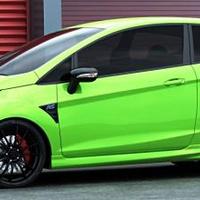 Minigonne Laterali FORD FIESTA mk7 e 7.5 ST Look