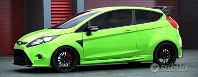Minigonne Laterali FORD FIESTA mk7 e 7.5 ST Look