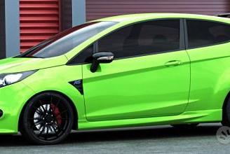 Minigonne Laterali FORD FIESTA mk7 e 7.5 ST Look