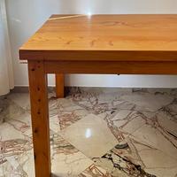 BellissimoTavolo legno massello di cipresso antico