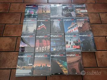 Corso Inglese Interattivo English 24 - 19 DVD